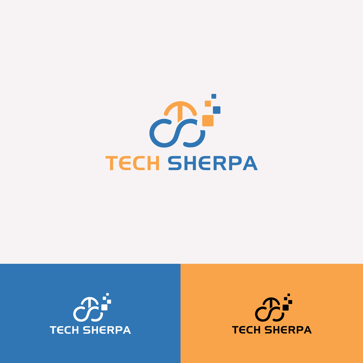 Logo Design by Maxo-Biz for TechSherpa, llc | Design #22073834