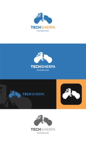 Logo Design by Anggerism for TechSherpa, llc | Design #22069645