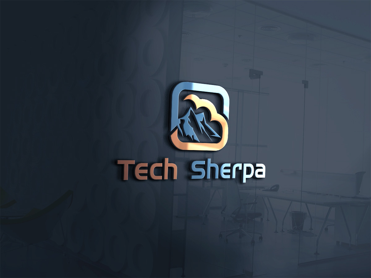 Logo Design by Design Solving for TechSherpa, llc | Design #22075701