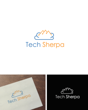 Logo Design by k.l.s.chatterjee 2 for TechSherpa, llc | Design #22070270
