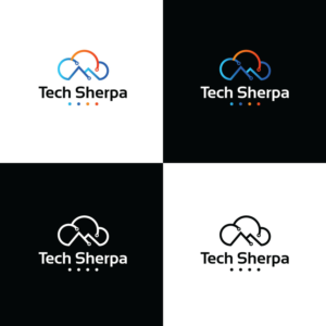 Tech Sherpa | Logo-Design von Rii
