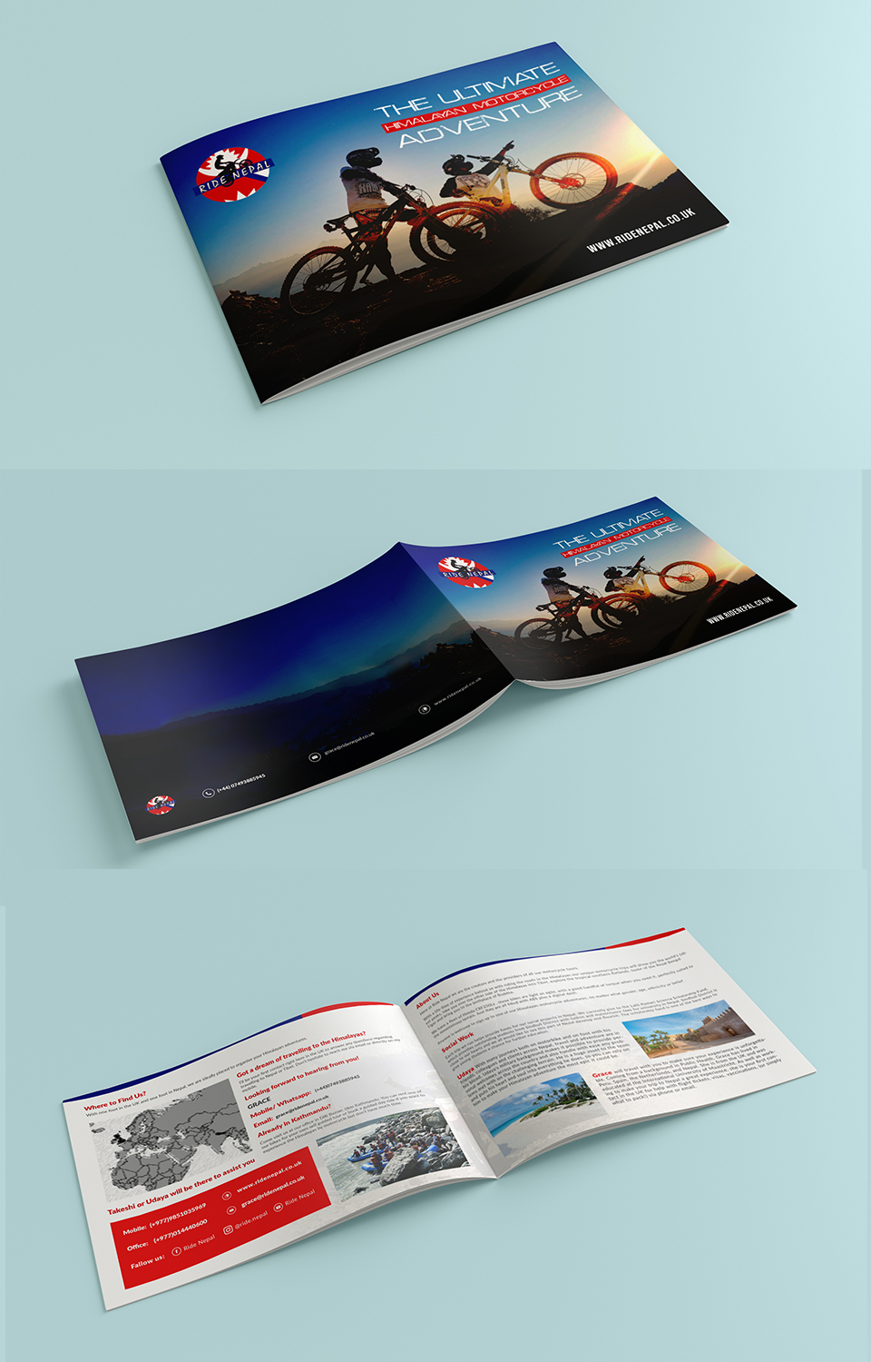 Brochure Design by debdesign for this project | Design #22072699