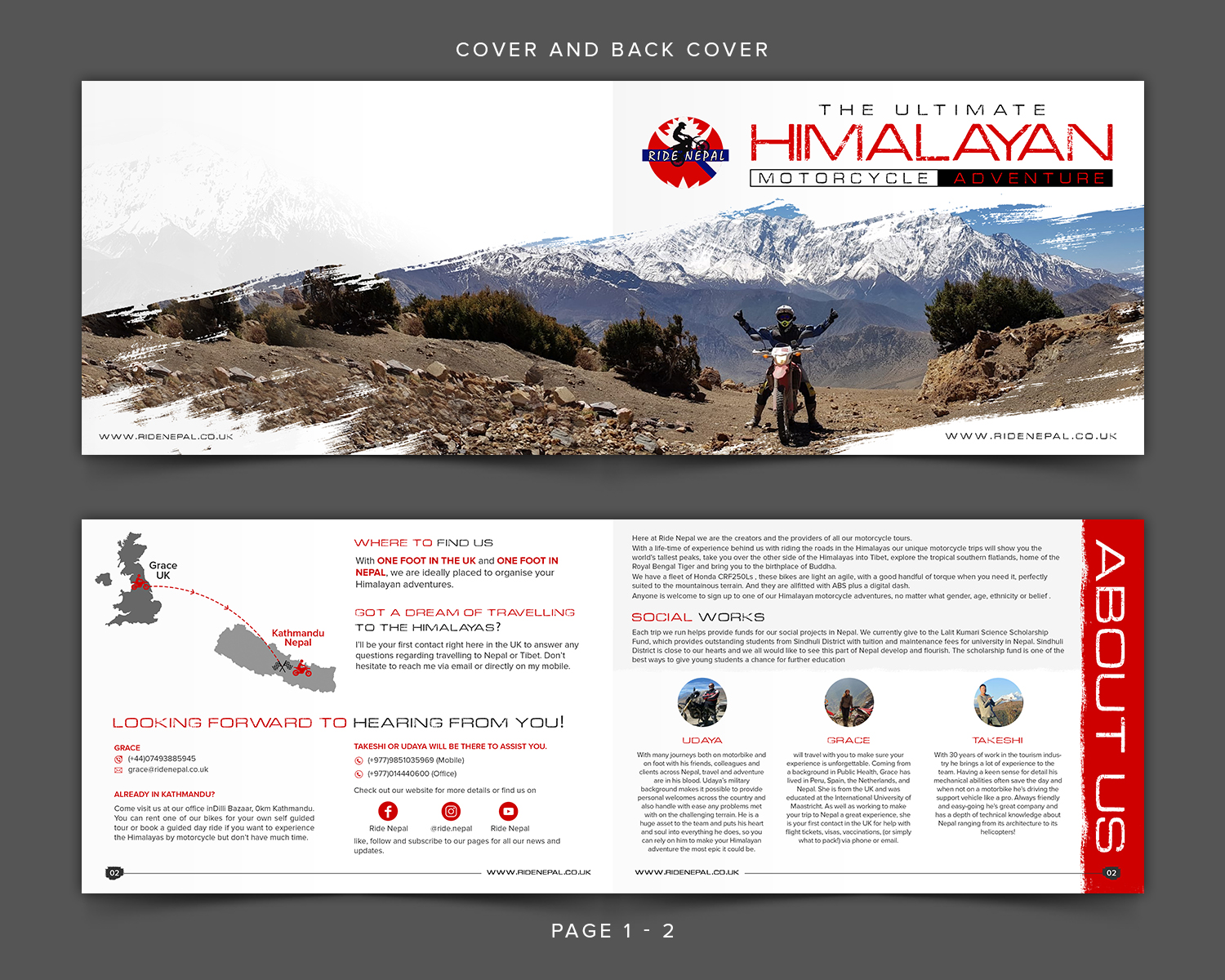 Brochure Design by SAI DESIGNS for this project | Design #22075510