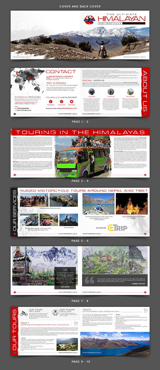 Brochure Design by SAI DESIGNS for this project | Design #22092070