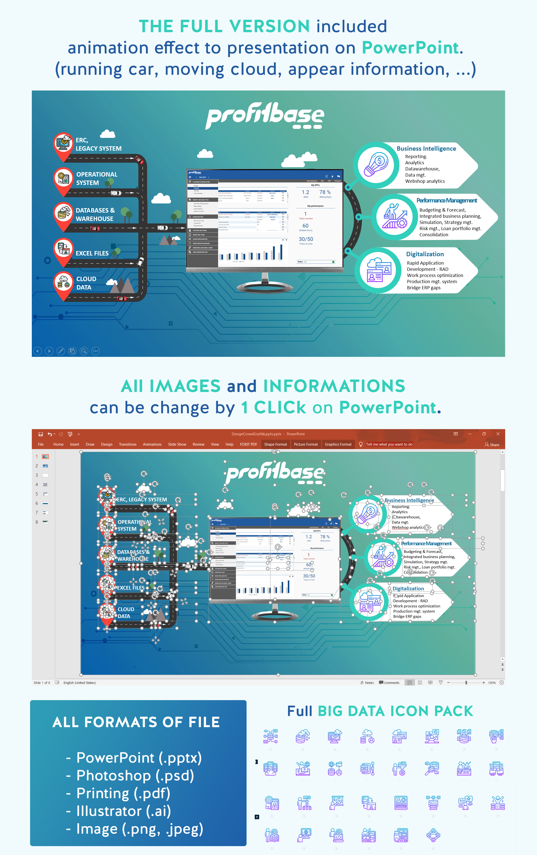 Graphic Design by YNS PRODUCTION for Profitbase | Design #22123366