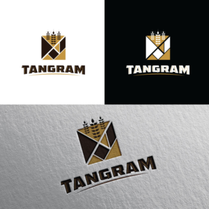 Tangram | Logo Design by Rii