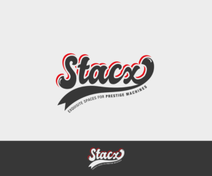 Stacx                'Exquiste spaces for prestiage machines' | Logo Design by Grapi