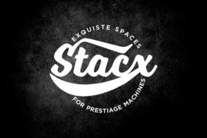 Stacx                'Exquiste spaces for prestiage machines' | Logo-Design von Rajiv Kumar