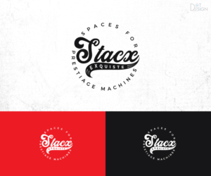 Stacx                'Exquiste spaces for prestiage machines' | Logo Design by Dot Design 3