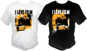 T-shirt Design by bacujkov
