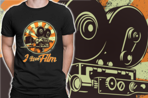 T-shirt Design by unadversaIstudio