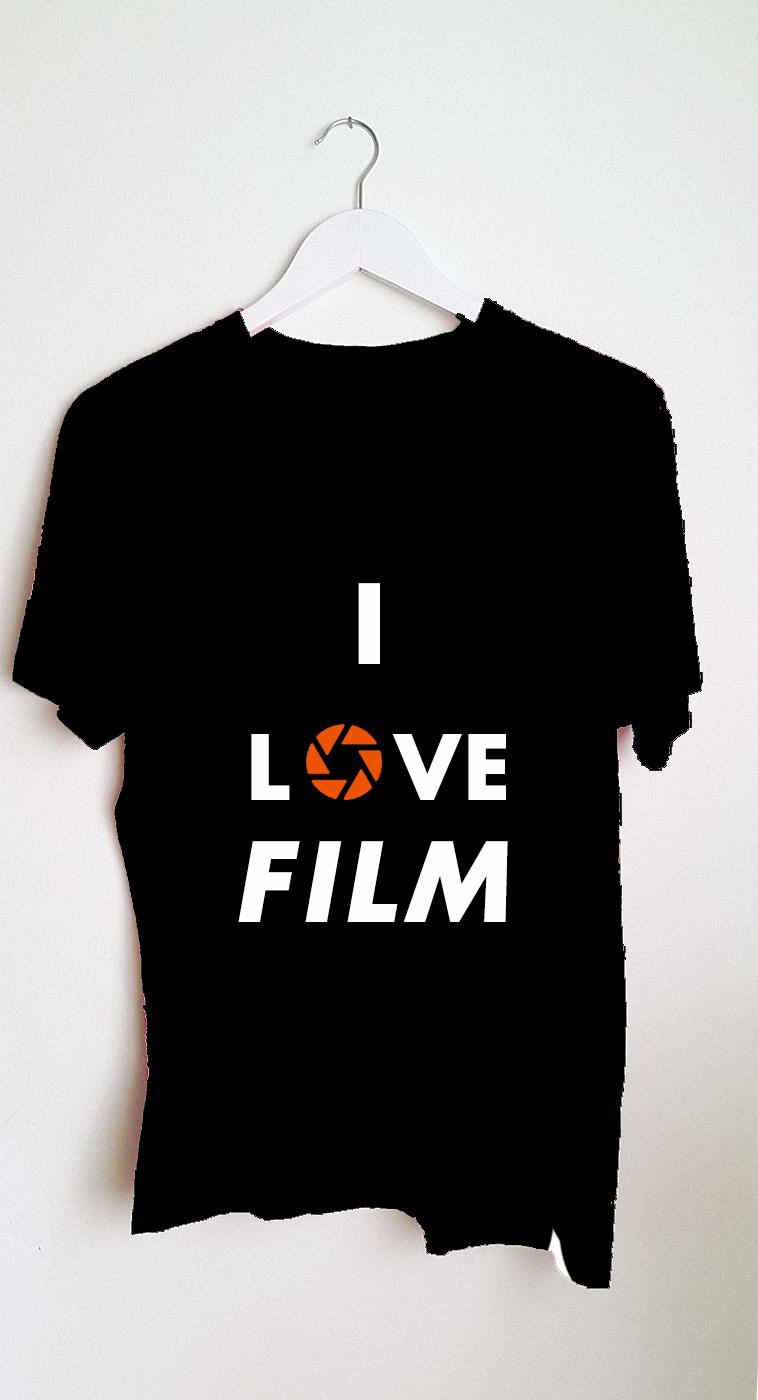 T-shirt Design by David 56 for I Love Film | Design #22113901