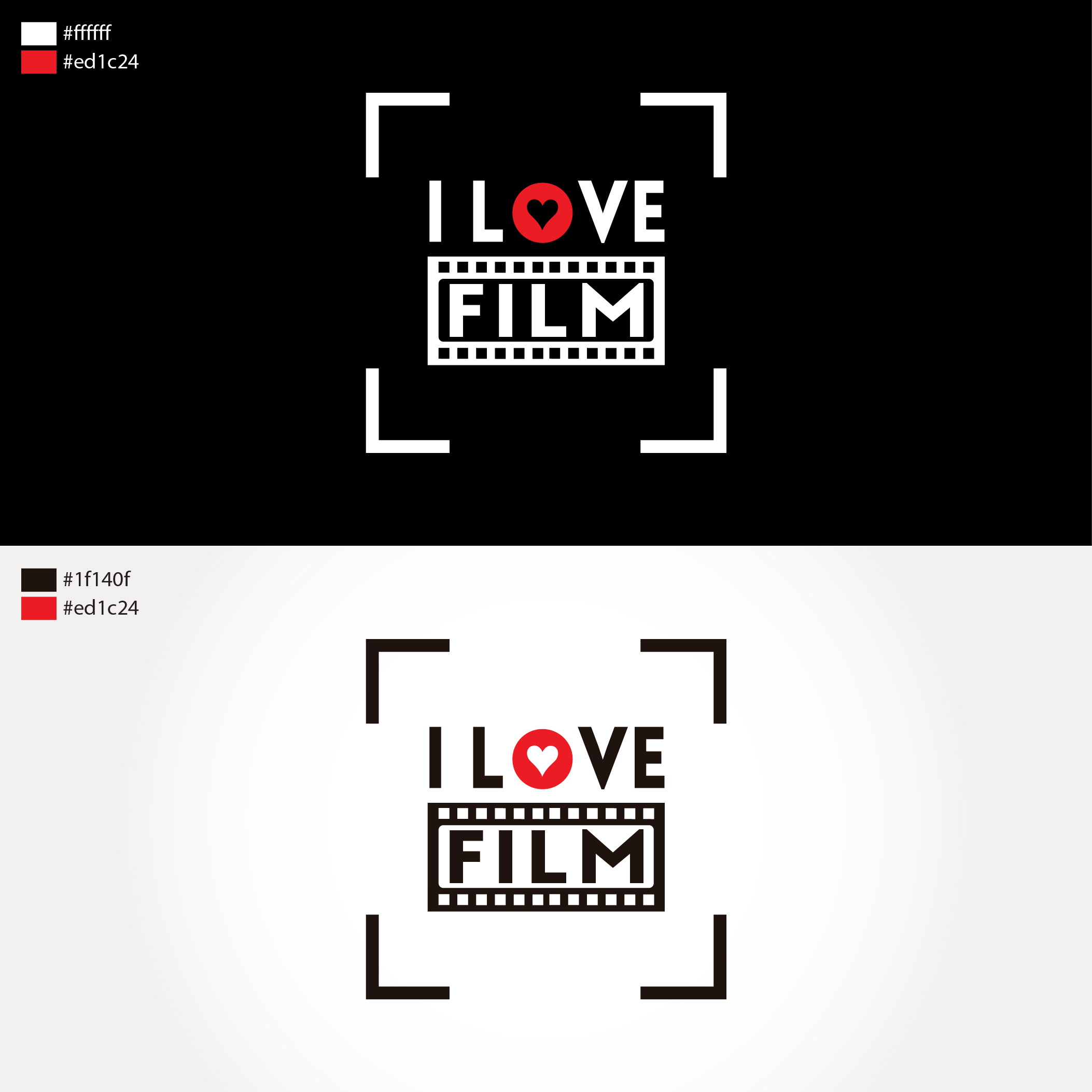 T-shirt Design by Sunny Deb Nath for I Love Film | Design #22104422