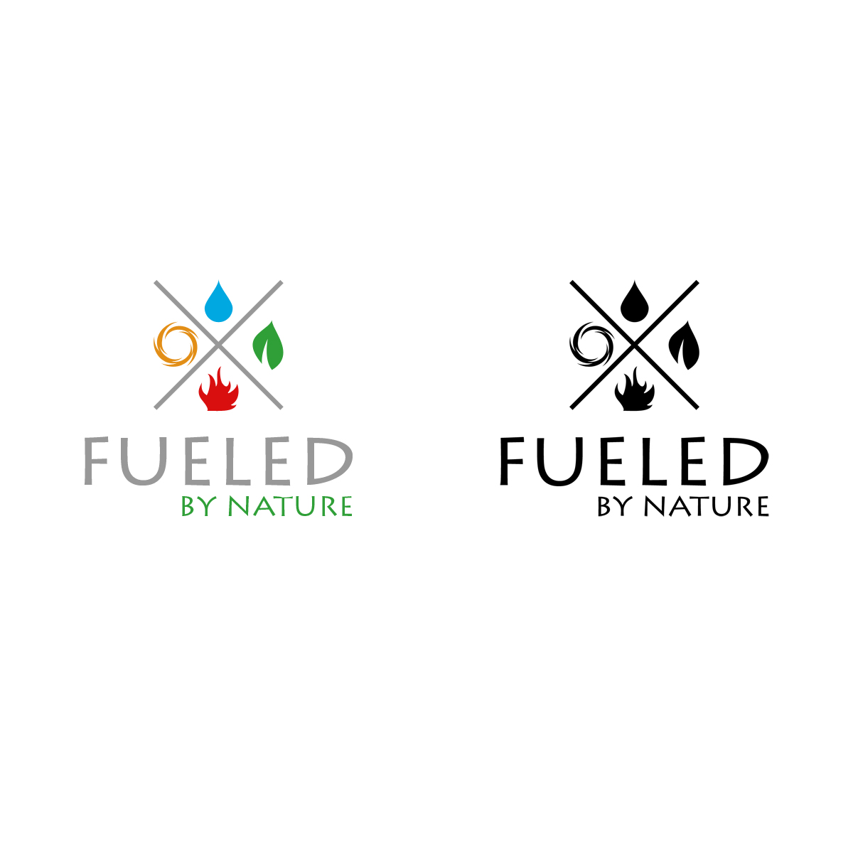 Logo Design by logo_s for Fueled by Nature | Design #22091923
