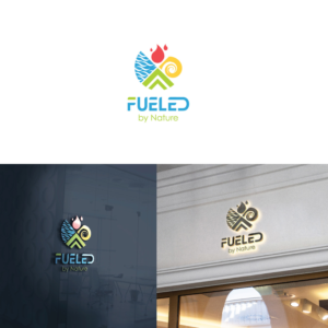 Logo Design by Ves-Boycheva for Fueled by Nature | Design: #22150662