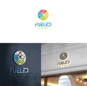 Logo Design by Ves-Boycheva for Fueled by Nature | Design: #22150694