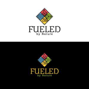 Fueled by Nature | Diseño de Logo por Graphic Bricks