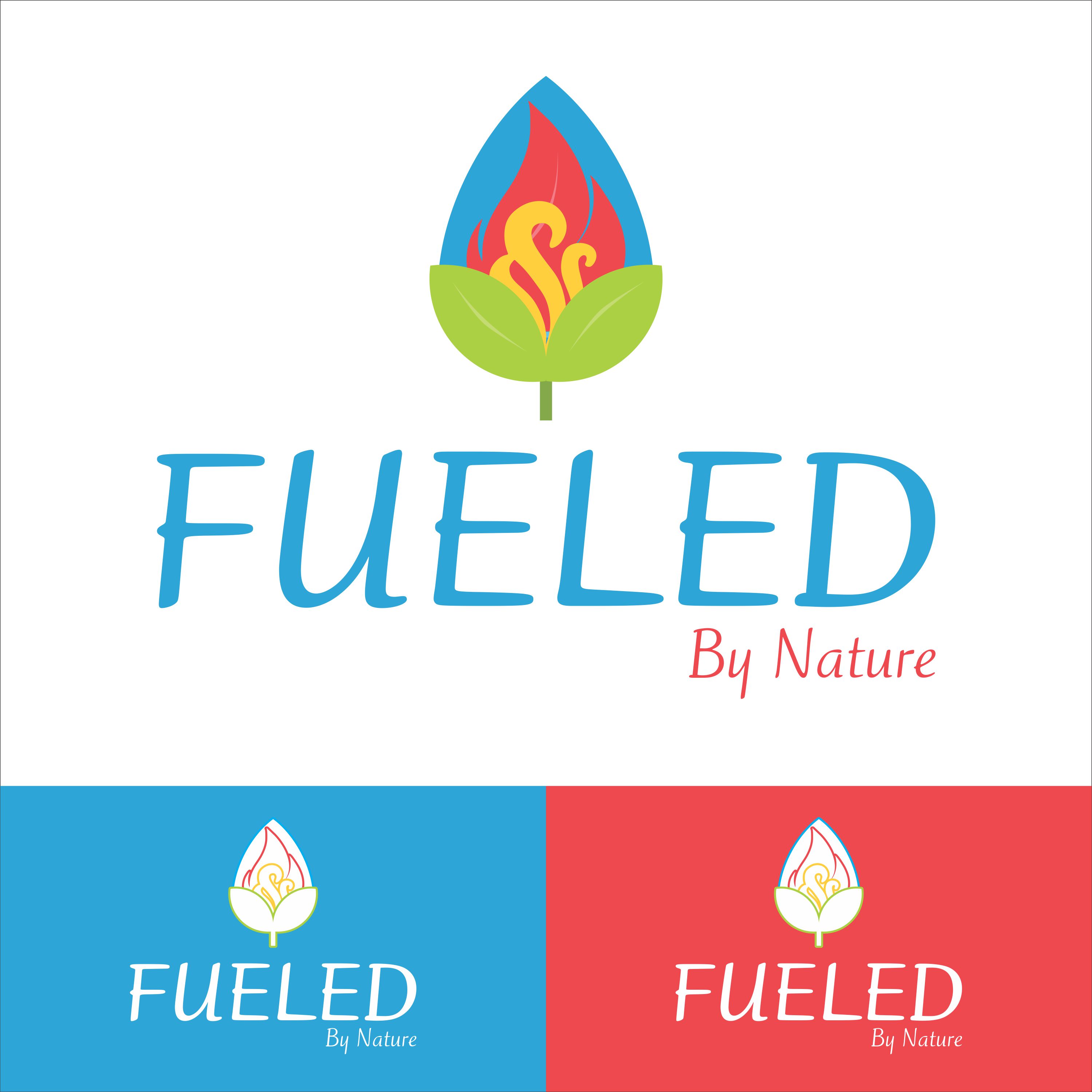 Logo Design by Ahmed Graphics for Fueled by Nature | Design #22139387
