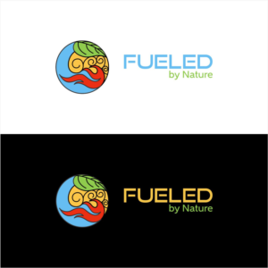 Fueled by Nature | Logo Design by Creative M^ck