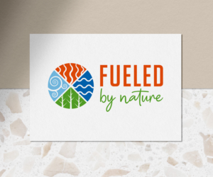 Fueled by Nature | Diseño de Logo por H-H Arts