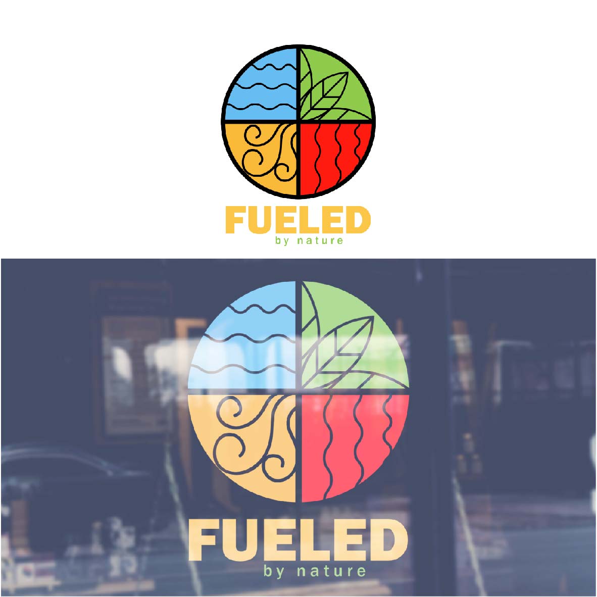 Logo Design by Fajarbaraty for Fueled by Nature | Design #22081617