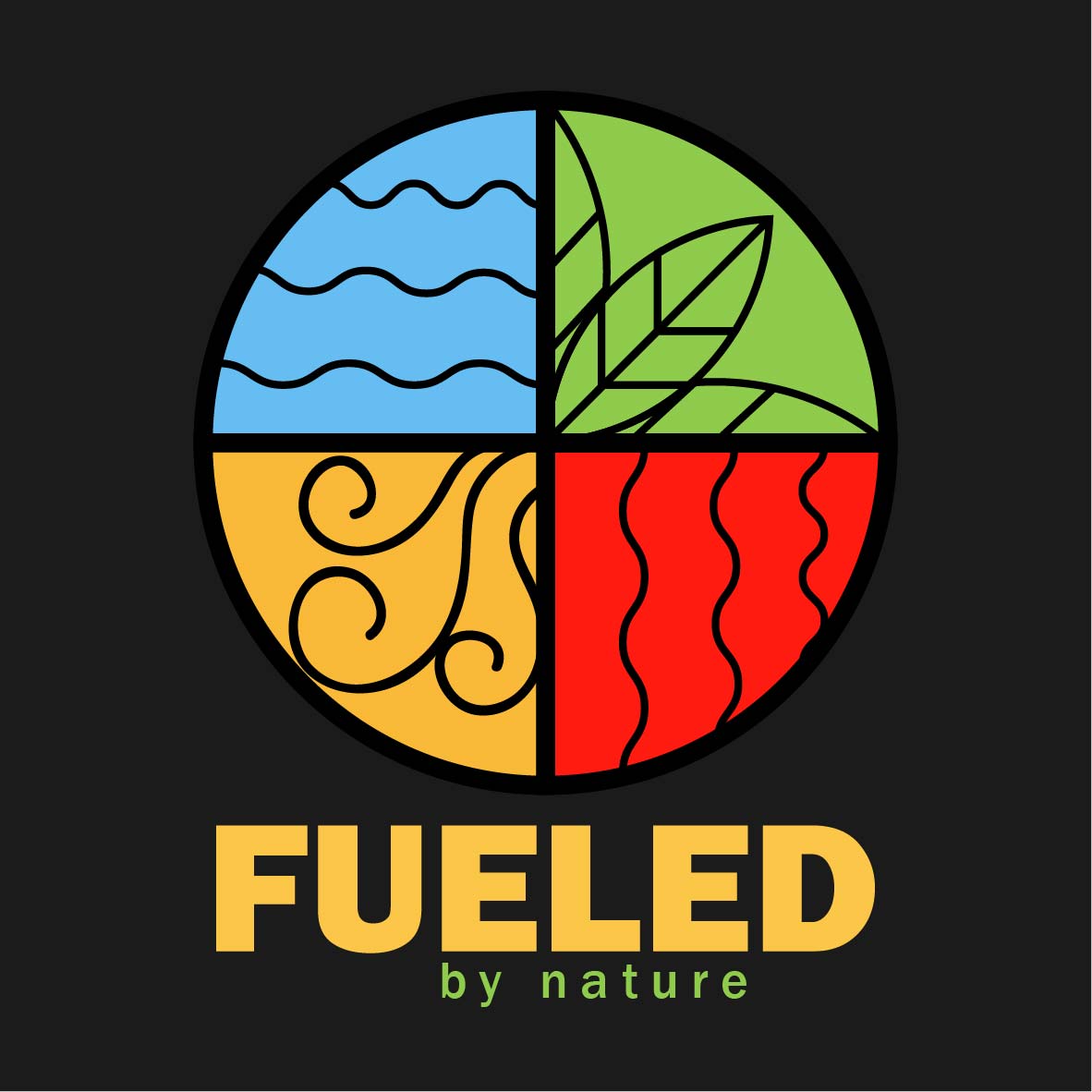 Logo Design by Fajarbaraty for Fueled by Nature | Design #22081618
