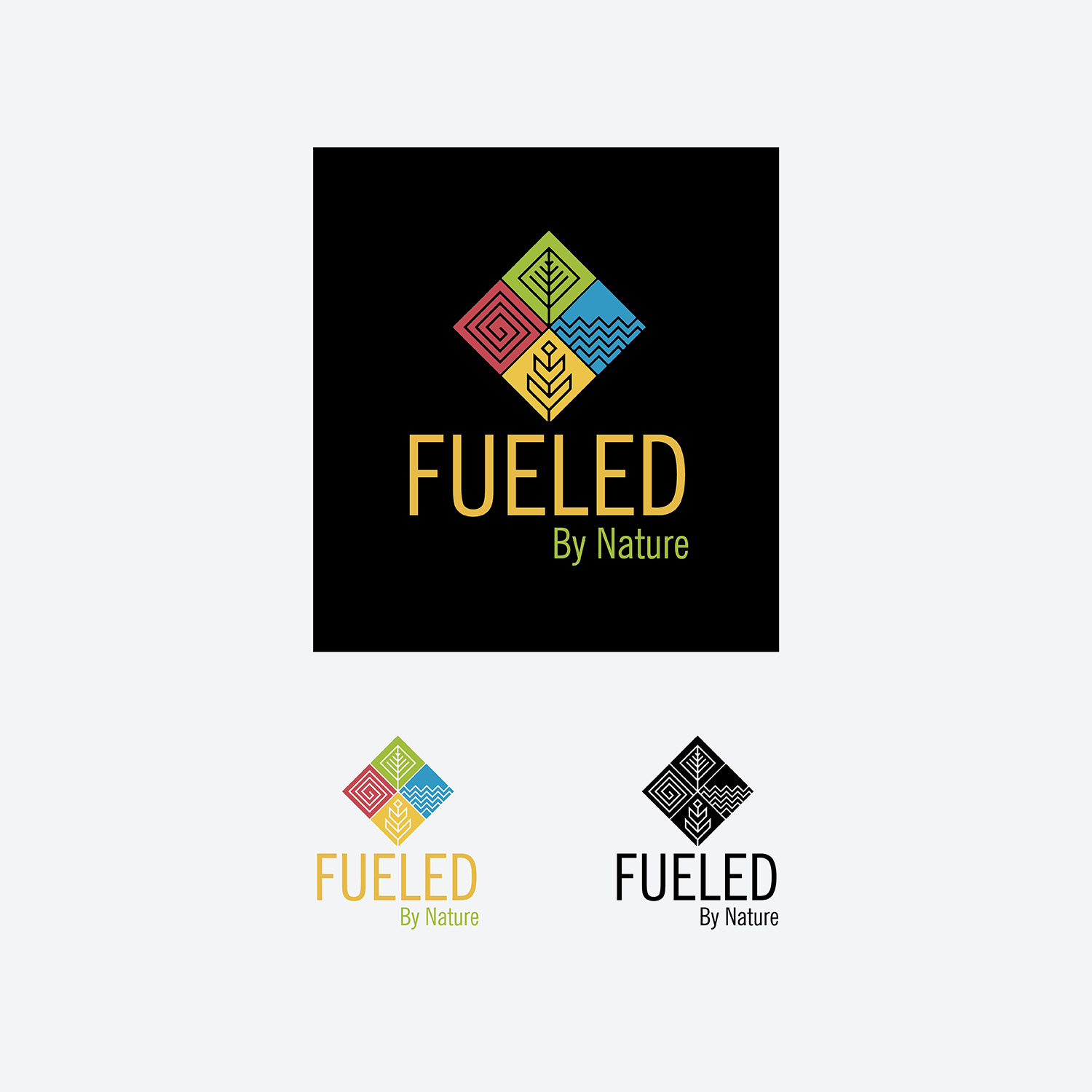 Design de Logo par jaimechanics 2 pour Fueled by Nature | Design #22080558