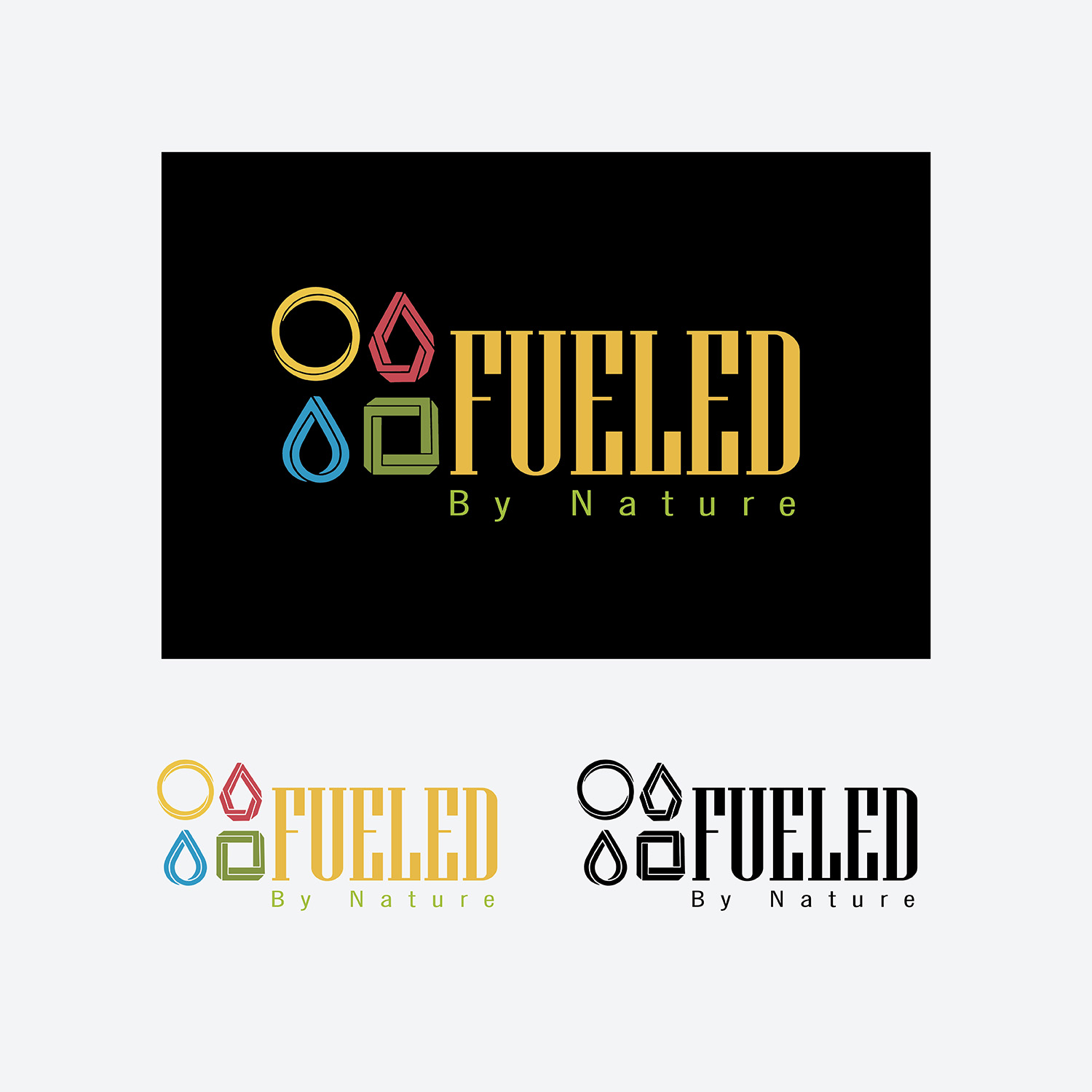 Logo Design by jaimechanics 2 for Fueled by Nature | Design #22080565