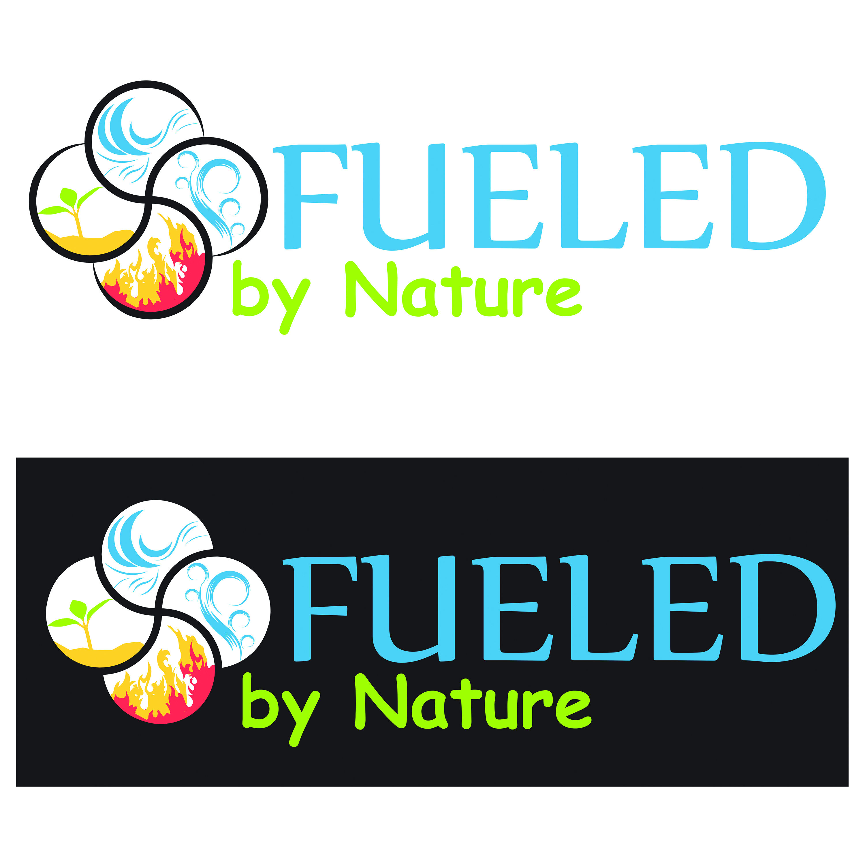 Diseño de Logo por Benoy Justus para Fueled by Nature | Diseño #22086595