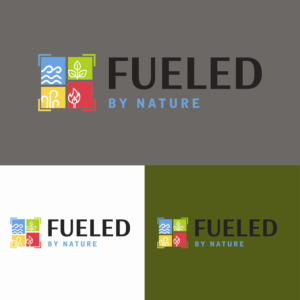 Logo Design by partha 4 for Fueled by Nature | Design #22142695
