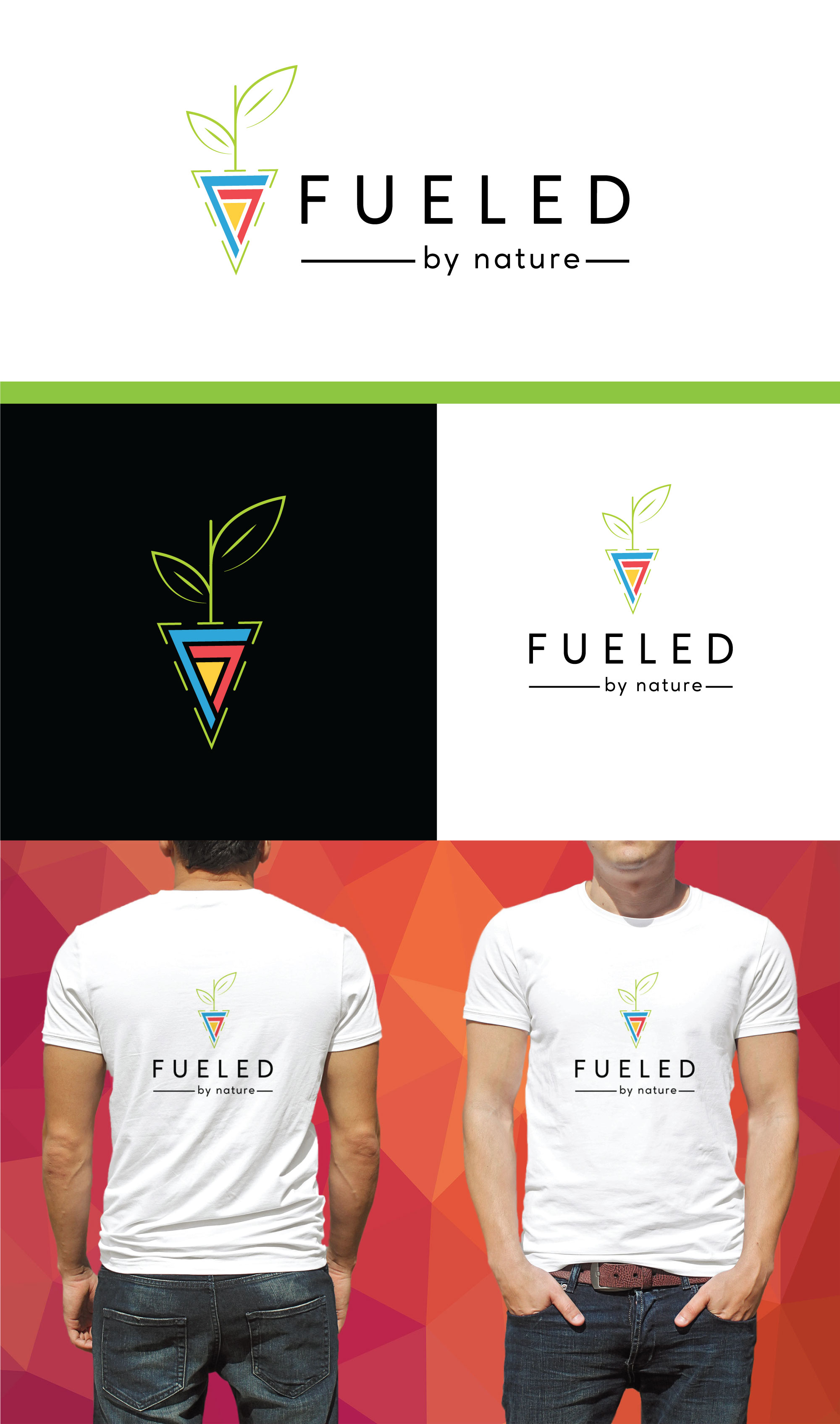 Diseño de Logo por mohelsheikh para Fueled by Nature | Diseño #22107420