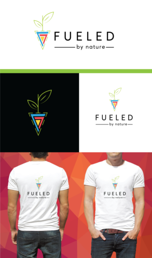 Logo Design by mohelsheikh for Fueled by Nature | Design #22107420