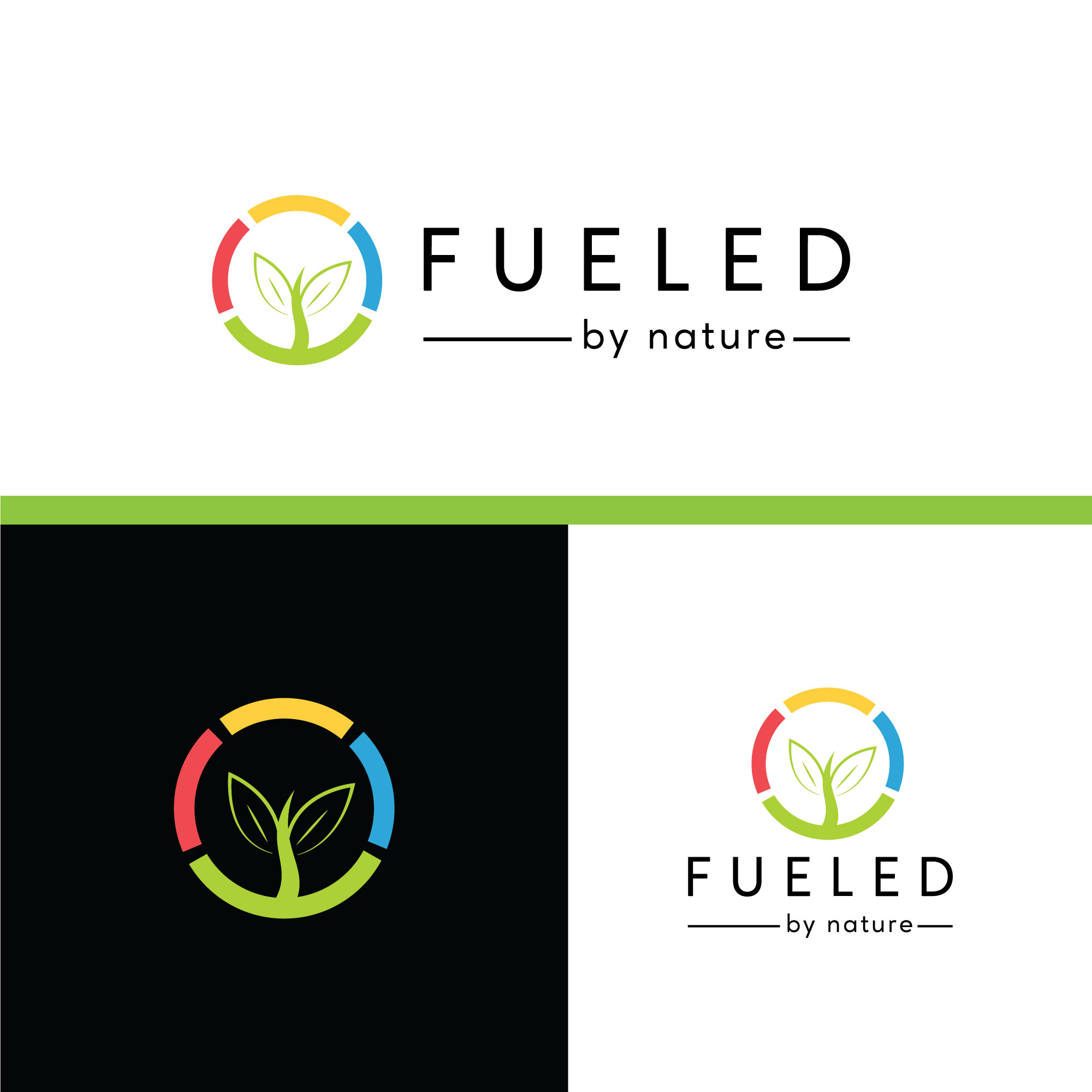 Logo Design by mohelsheikh for Fueled by Nature | Design #22107679