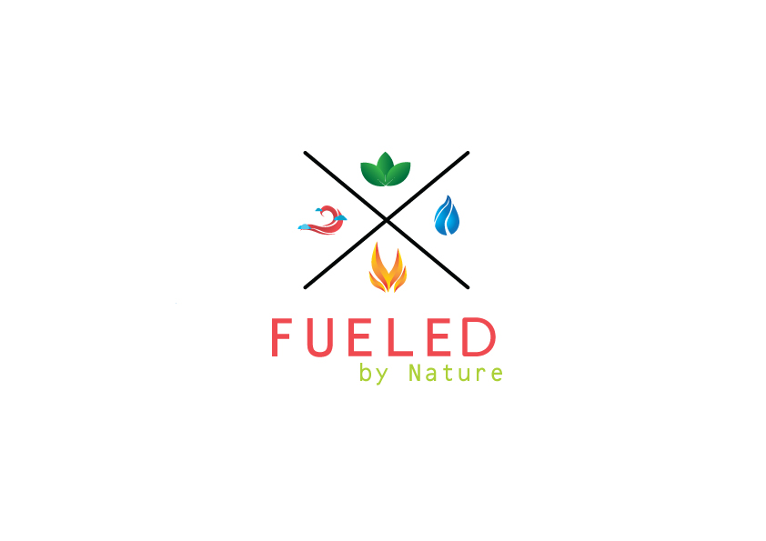Logo Design by azinkya logo creation for Fueled by Nature | Design #22147587