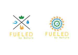 Logo Design by azinkya logo creation for Fueled by Nature | Design: #22147588