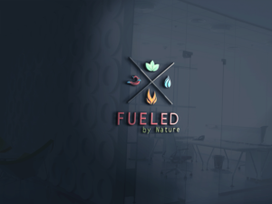 Logo Design by azinkya logo creation for Fueled by Nature | Design: #22147657