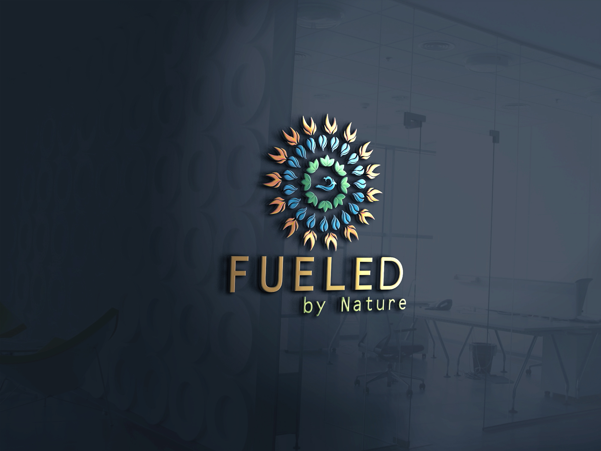 Logo Design by azinkya logo creation for Fueled by Nature | Design #22147658