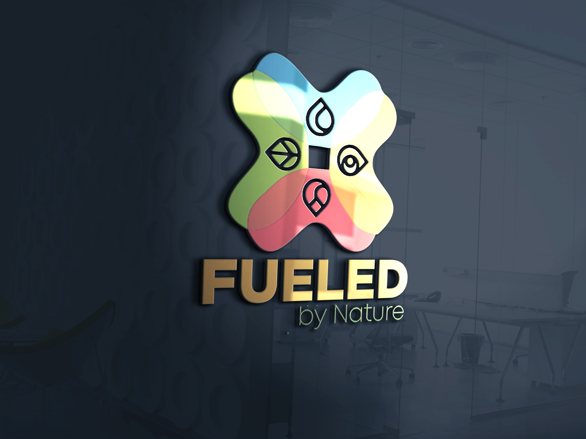 Logo Design by BitterMelon Project for Fueled by Nature | Design #22155488