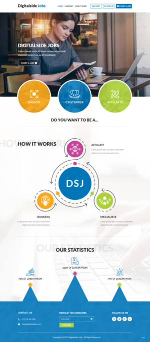 Web Design by pb for this project | Design: #22074777