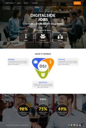 Web Design by pb for this project | Design: #22074794