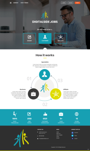 Web Design by pb for this project | Design: #22074803