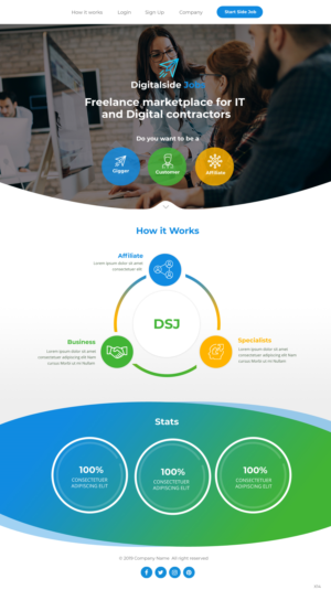 Web Design by pb for this project | Design: #22074804