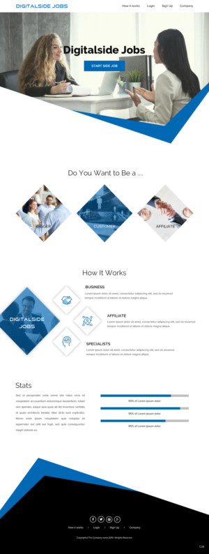 Web Design by pb for this project | Design: #22074960