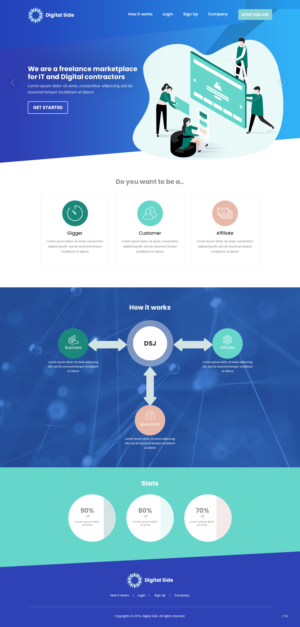 Web Design by pb for this project | Design: #22081110