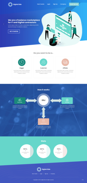 Web Design by pb for this project | Design: #22081111