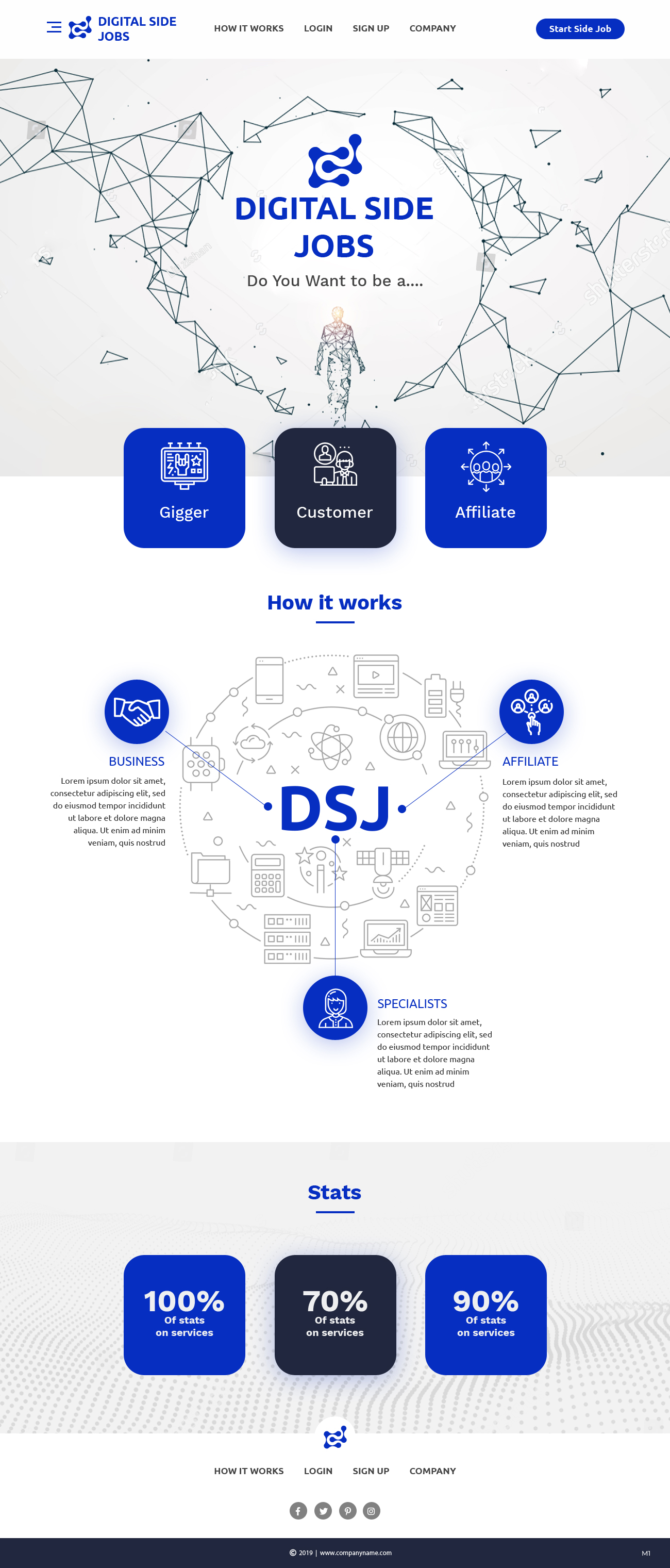 Web Design by pb for this project | Design: #22093411