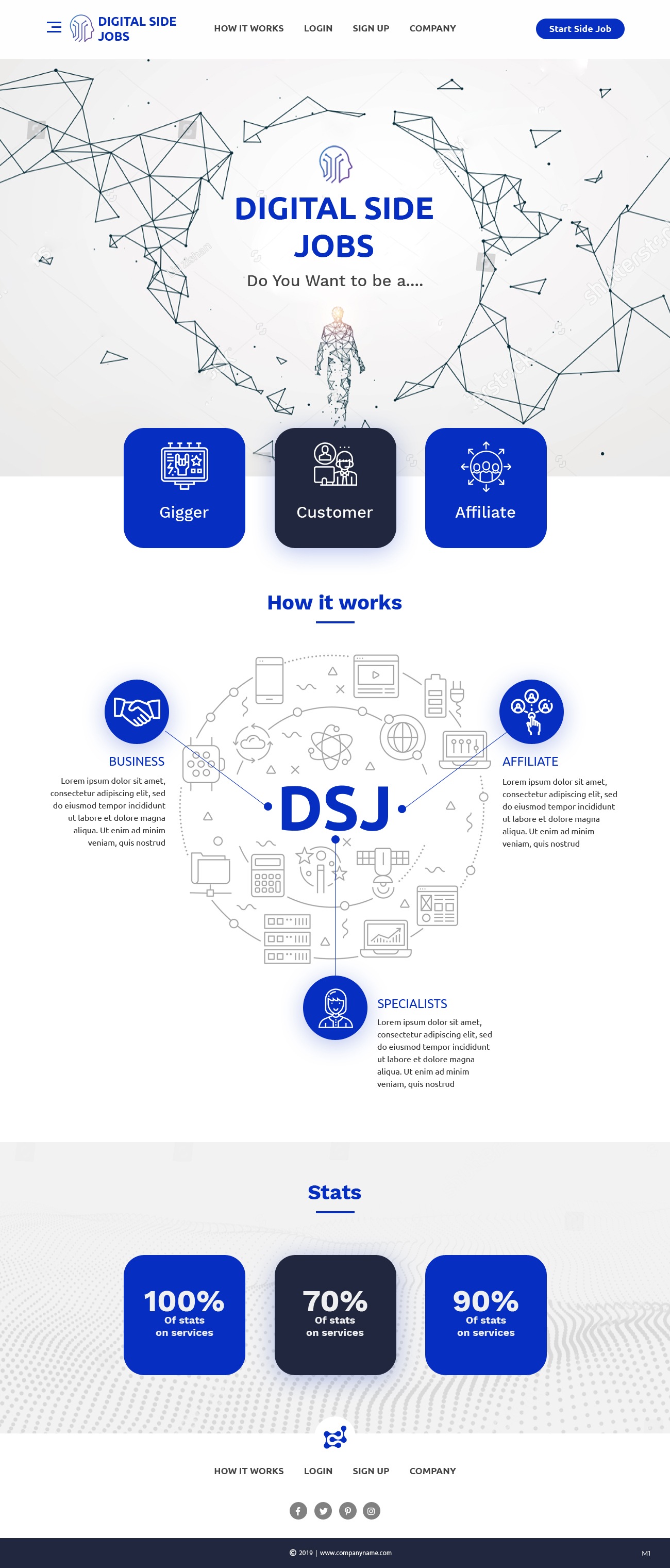 Web Design by pb for this project | Design #22172328