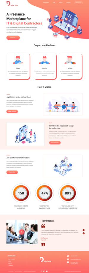 Web Design by e2developers
