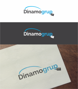 Dinamo  (or may be dinamogrup) | Logo Design by creativechauhan1989