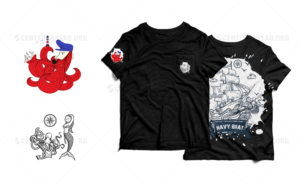 T-shirt Design by CENTERSPREAD